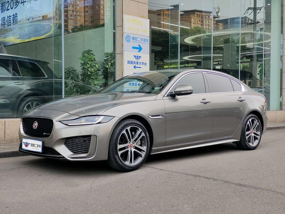 Chery_Jaguar_Land_Rover Jaguar XEL 2020 2.0T 200PS R-DYNAMIC S Advanced Sports Edition
