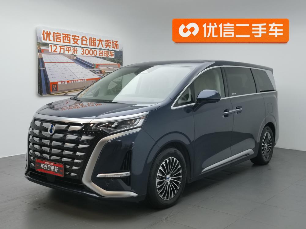 Denza_Motors Denza D9 DM 2022 970 four-wheel drive premium type