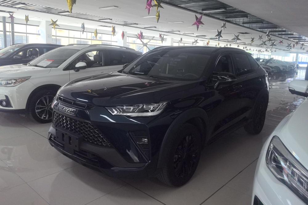 Great_Wall_Motors Haval H6S 2022 1.5T DHT smart running version