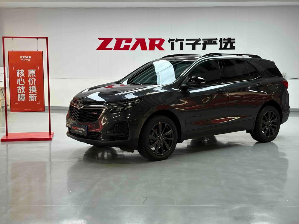 SAIC-GM_Chevrolet Explorer 2023 mild hybrid 2.0T RS four-wheel drive intelligent boundary protection version