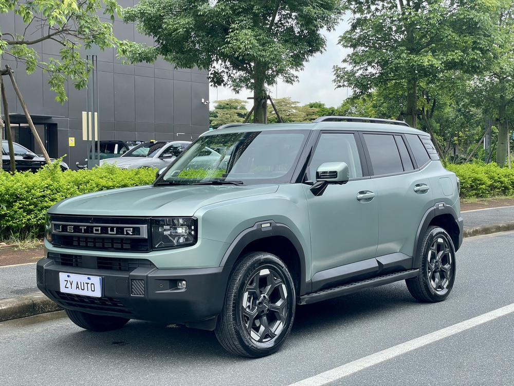 Chery_Automobile Jietu Liberty 2025 2.0TD XWD Conquer