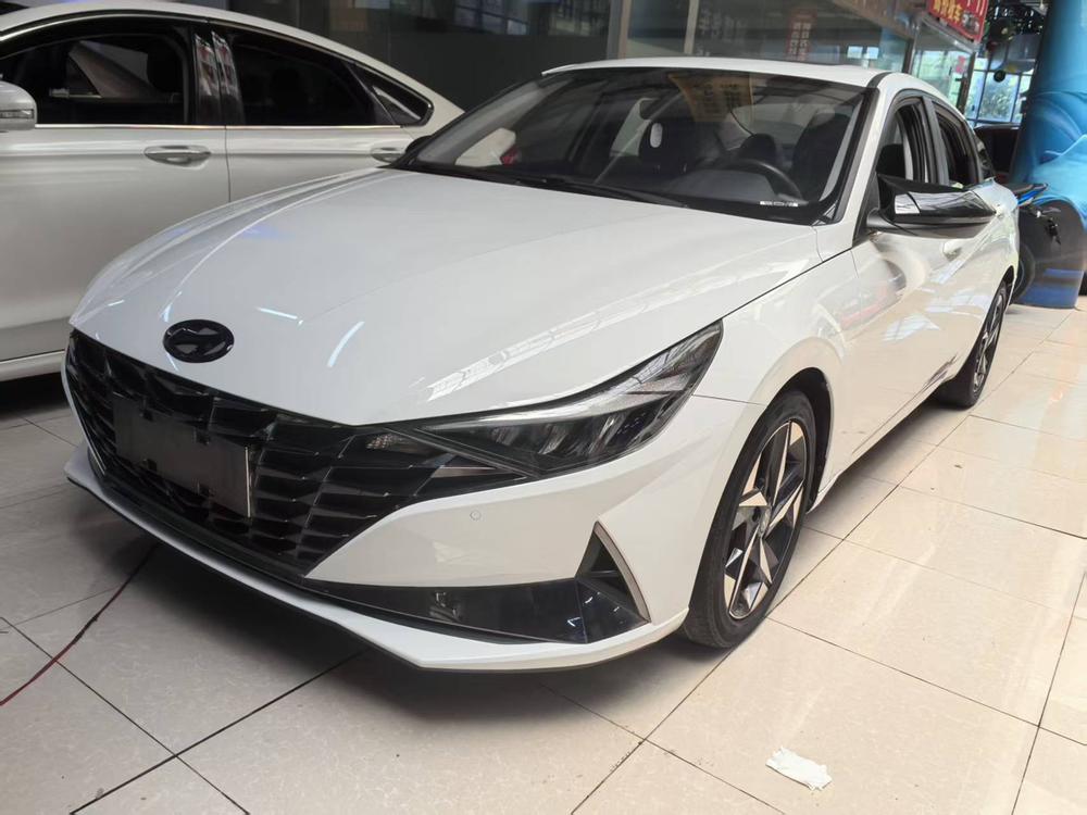 Hyundai Elantra 2022 1.5L CVT GLX Elite Edition