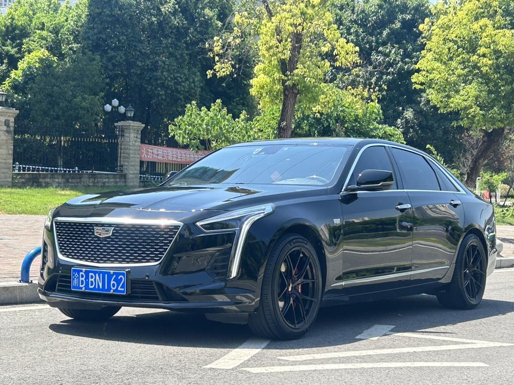 SAIC-GM_Cadillac Cadillac CT6 2019 28T luxury model