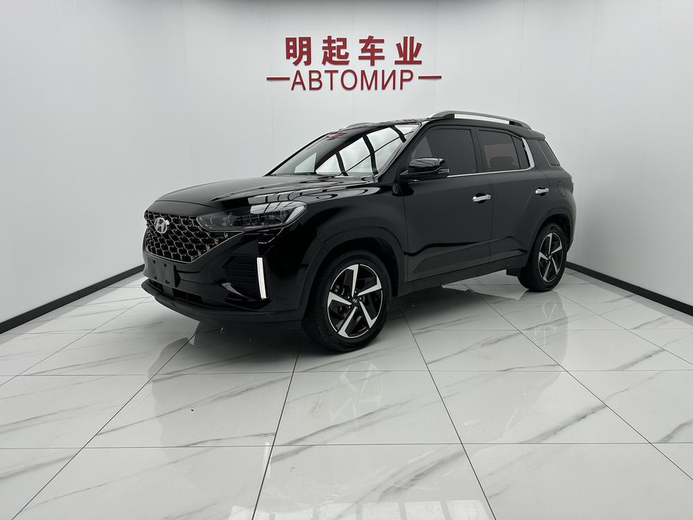 Hyundai Hyundai ix35 2021 240T GDi DCT two-wheel drive leading version GLS