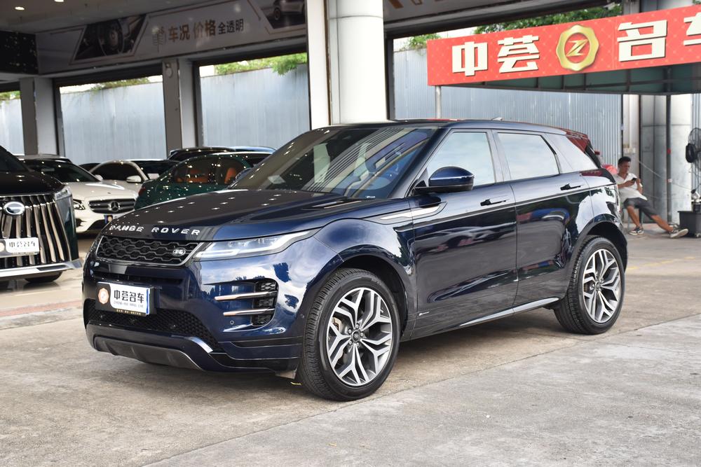 Chery_Jaguar_Land_Rover Range Rover Evoque 2020 249PS R-DYNAMIC S Sports Edition