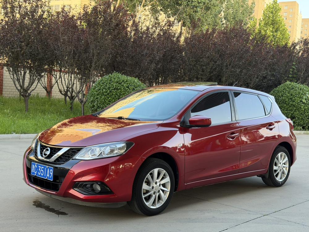 Nissan Tiida 2020 1.6L CVT cool version