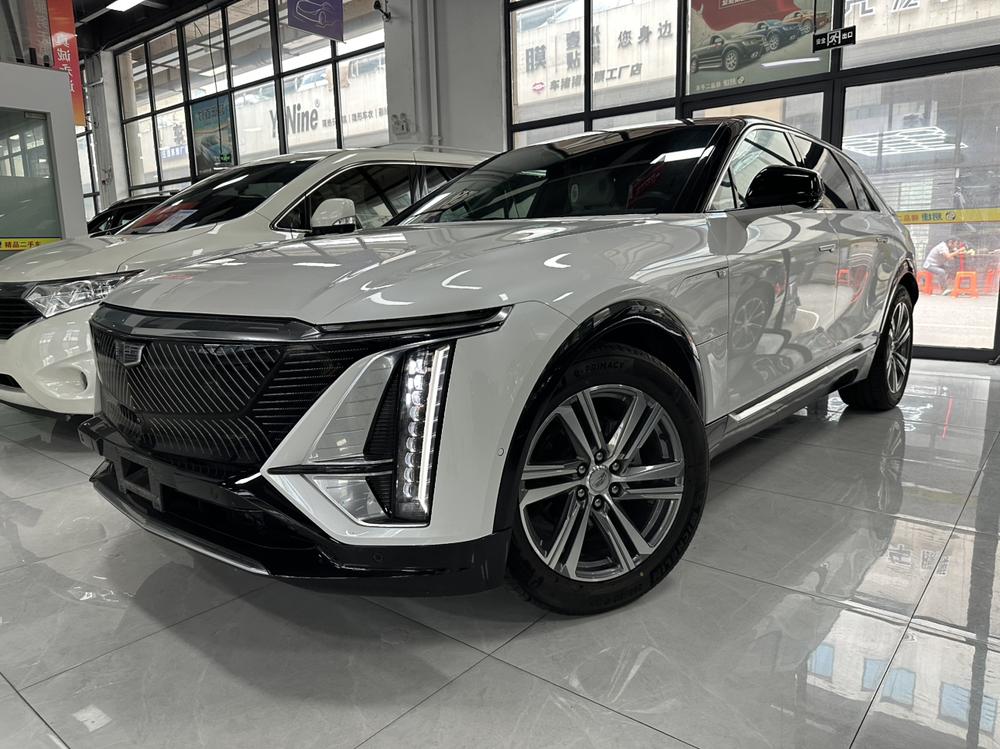 SAIC-GM_Cadillac IQ Ruige 2022 rear drive long range luxury version