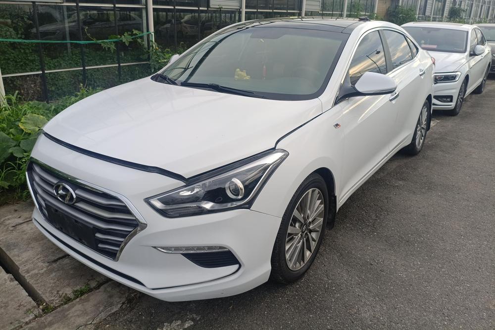 Hyundai Famous pictures 2019 1.8L automatic intelligent GLS commemorative model, National VI