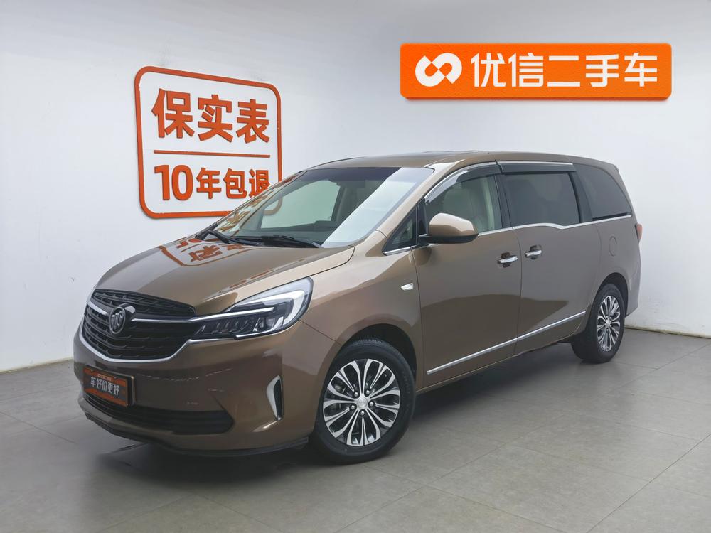 Buick Buick GL8 2021 Land Business Class 652T Luxury