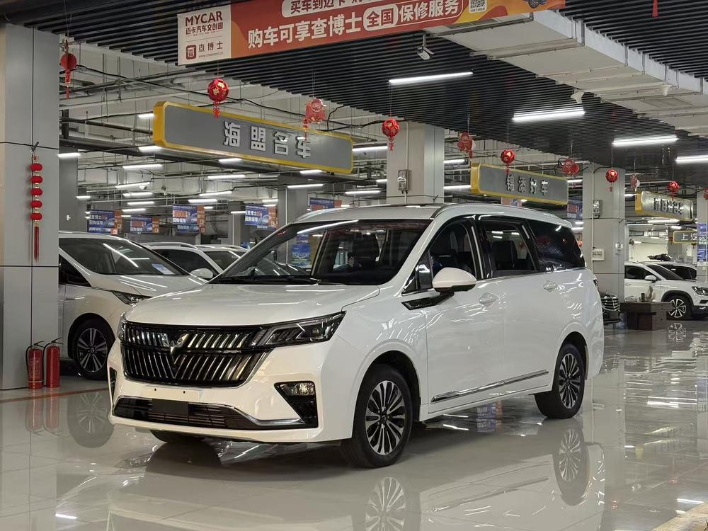 Wuling Wuling Jiachen 2022 1.5T CVT exclusive flagship model