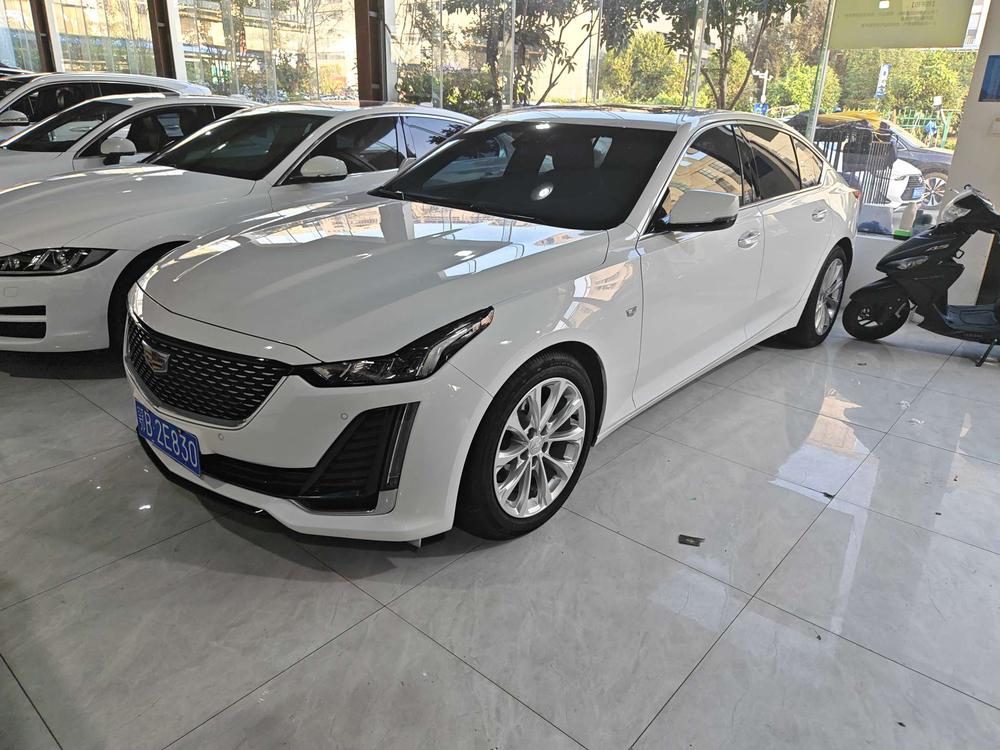 SAIC-GM_Cadillac Cadillac CT5 2022 28T luxury model