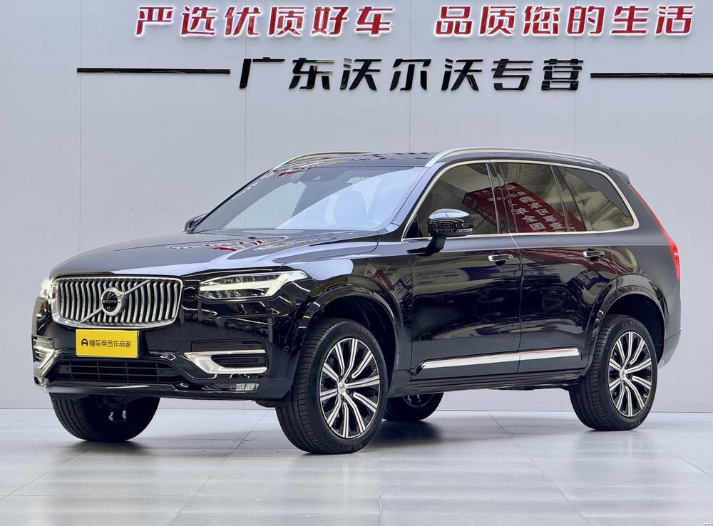 Volvo_(imported) Volvo XC90 2022 B6 Zhiya Luxury Edition 7 seats