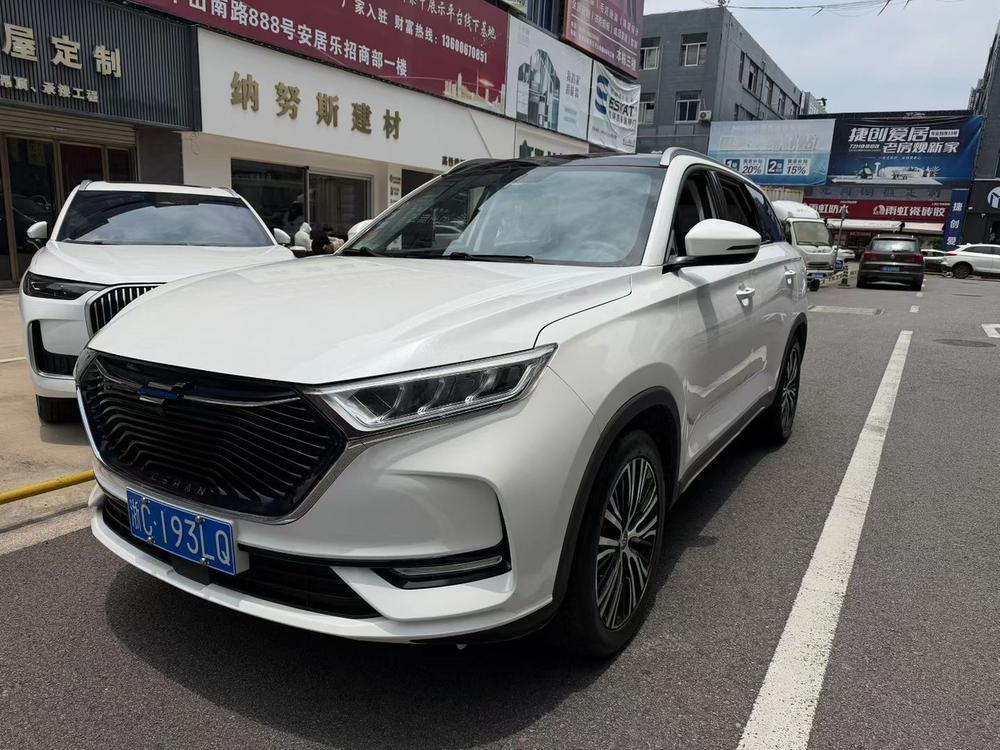 Changan Changan Auchan X7 2021 1.5T automatic elite model