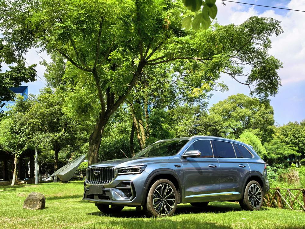 Geely Xingyue L 2026 2.0TD high-power automatic four-wheel drive Oriental Sun Moon Edition