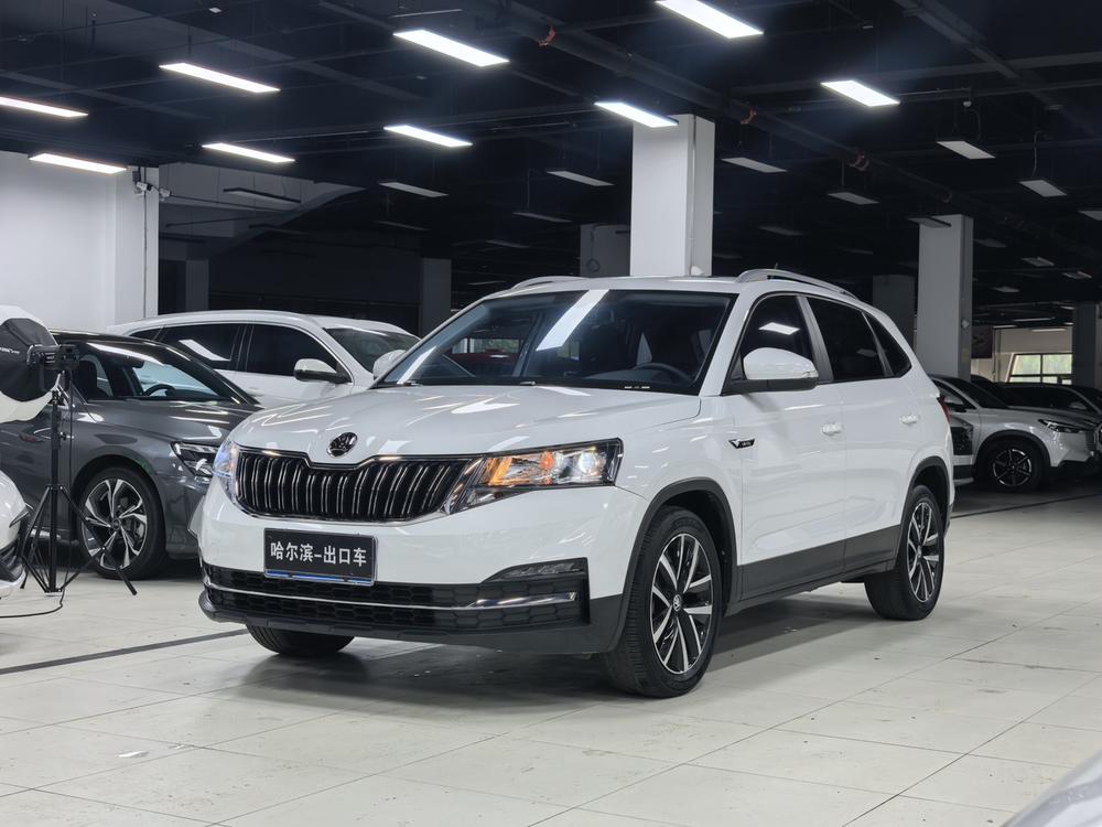Skoda Komic 2023 facelift 1.5L automatic comfort version