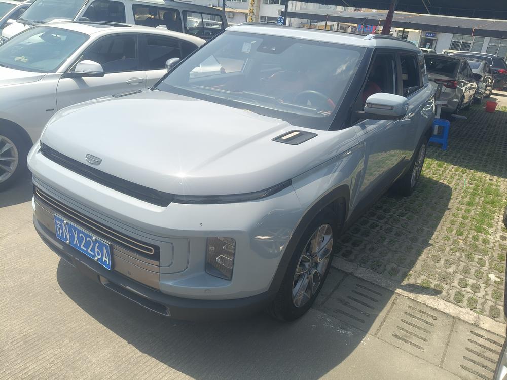 Geely Geely ICON 2020 1.5TD DCT i9 BSG