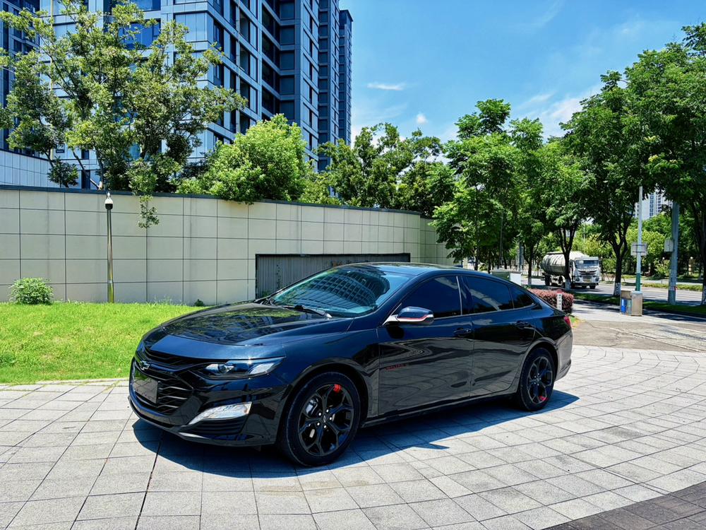 SAIC-GM_Chevrolet Malibu XL 2021 Redline 550T Automatic Redline Edition