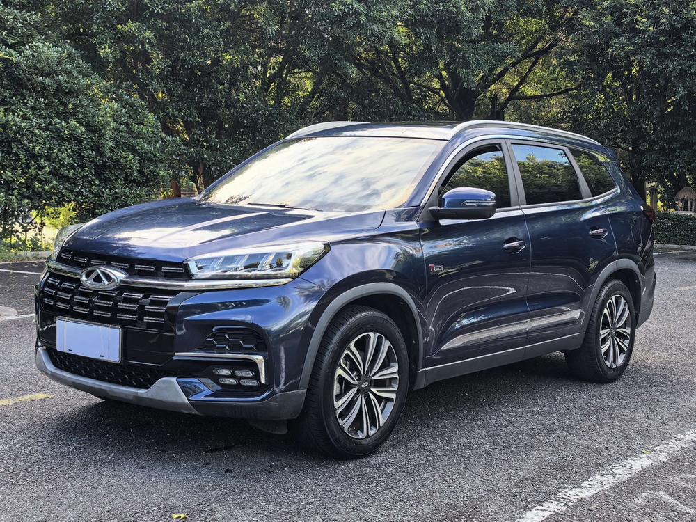 Chery_Automobile Tiggo 8 2020 290TGDI automatic elite version
