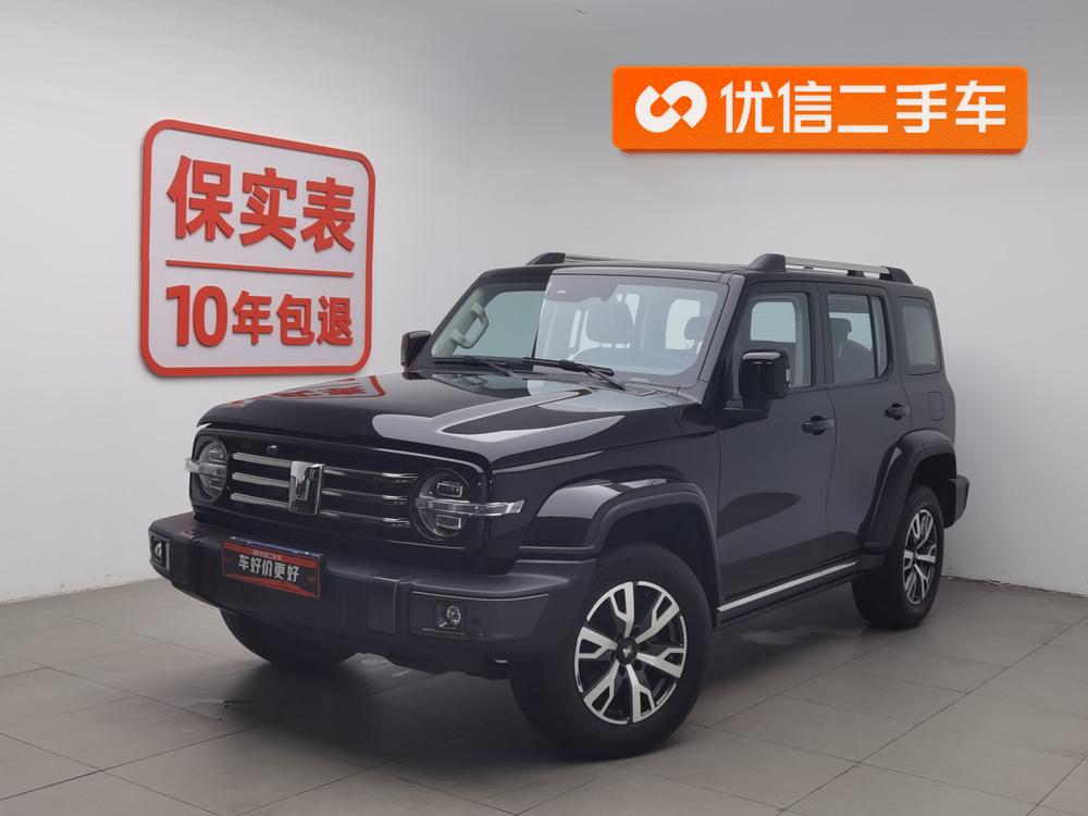 Great_Wall_Motors Tank 300 2021 City Edition 2.0T Must Model