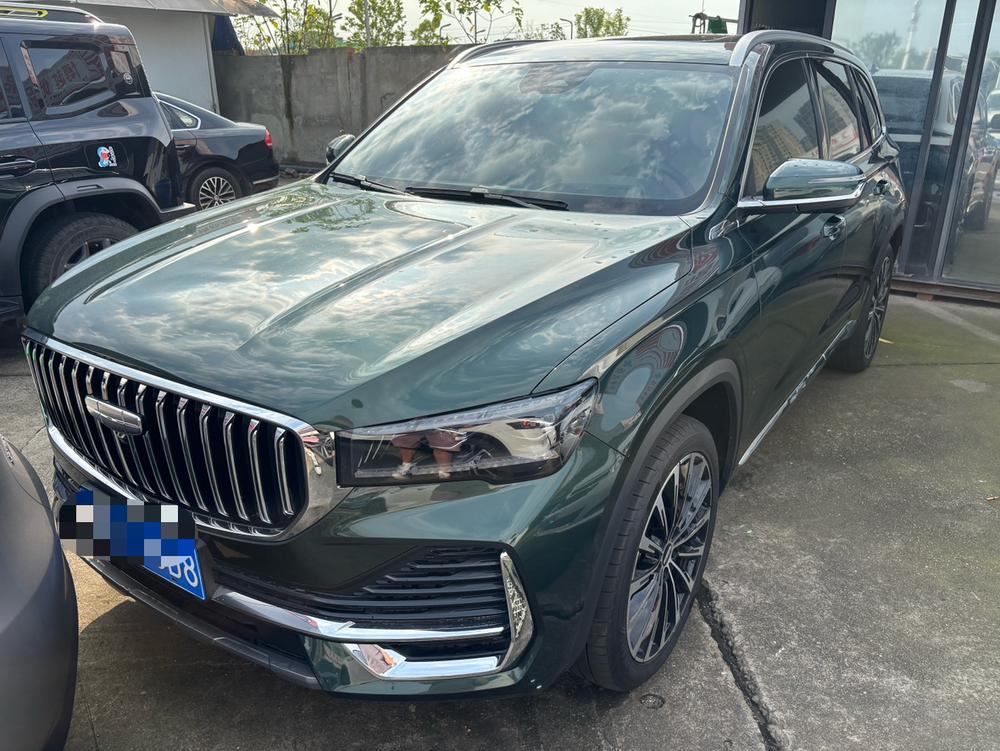 Geely Xingyue L 2025 2.0TD high-power automatic four-wheel drive Oriental Sun Moon Edition