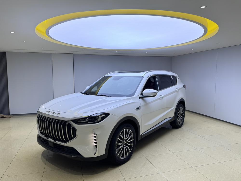 Chery_Automobile Jietu X70 PLUS 2023 model 1.5T DCT Brave PLUS 7 seats