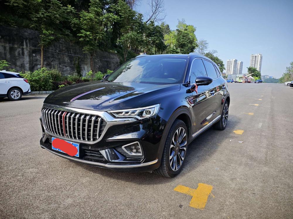 FAW_Hongqi Hongqi HS5 2019 2.0T Zhilian Qixiang four-wheel drive version