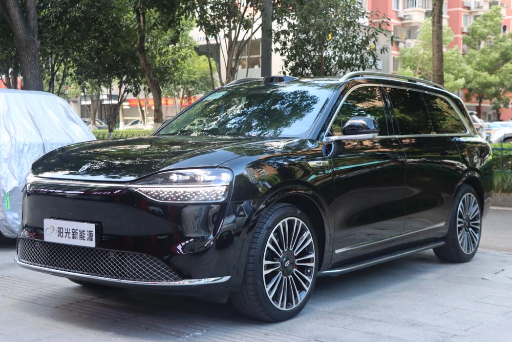 Cyrus_Automotive Wenjie M9 2024 pure electric Max six-seater version