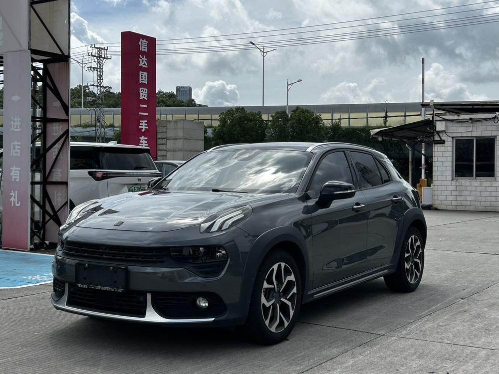 Lynk_&_Co Lynk & Co 02 2019 High-Energy Version 2.0T Automatic Two-wheel Drive Pro Version National VI