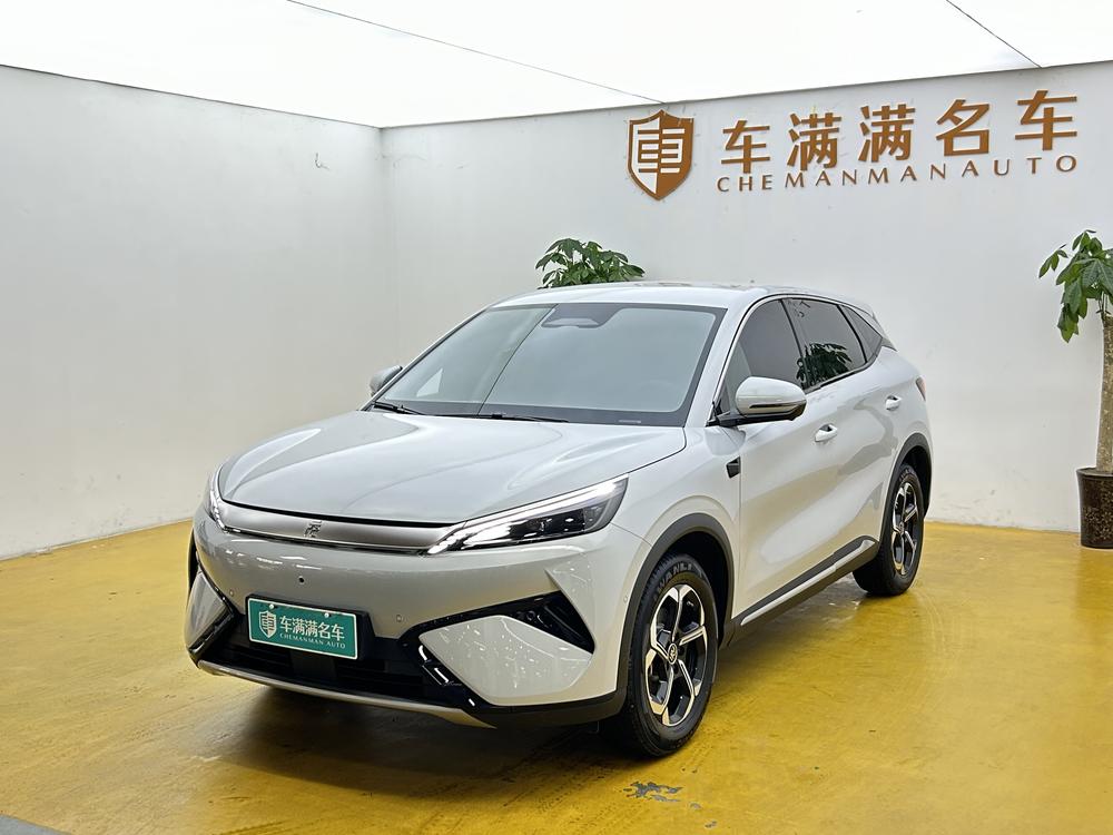 BYD Yuan PLUS 2025 smart driving version 430KM leading model