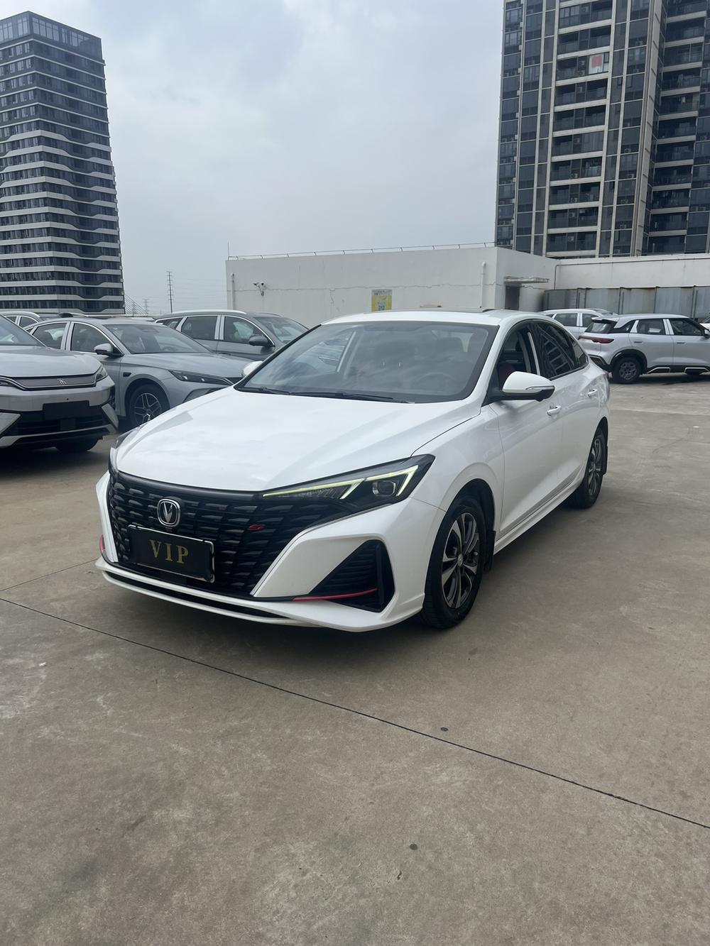 Changan Eado 2023 PLUS Enjoy Edition Blue Whale NE 1.4T GDI DCT Premium Type
