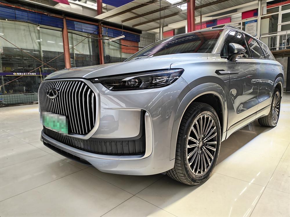 Chery_Automobile Tiggo 9 C-DM 2025 model 106km Yuexiang version ternary lithium