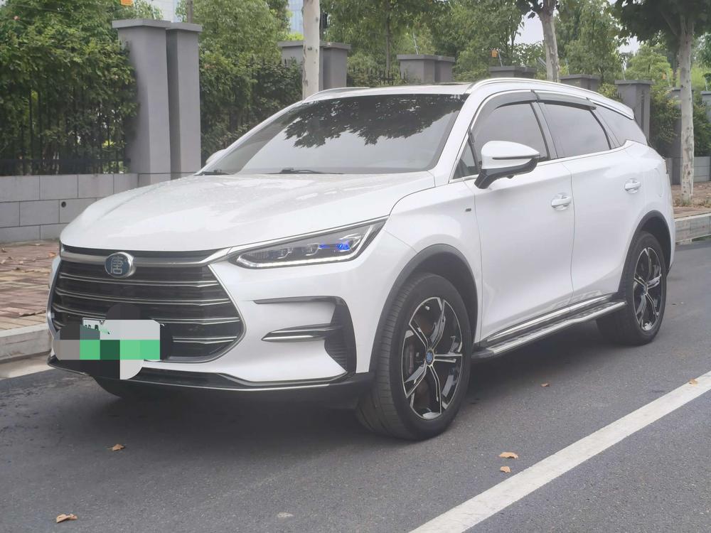 BYD Tang DM 2021 DM 2.0T four-wheel drive high-performance version premium model