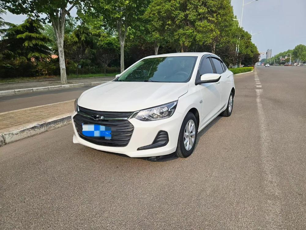 SAIC-GM_Chevrolet Covoz 2021 325T Automatic Xinyue Edition