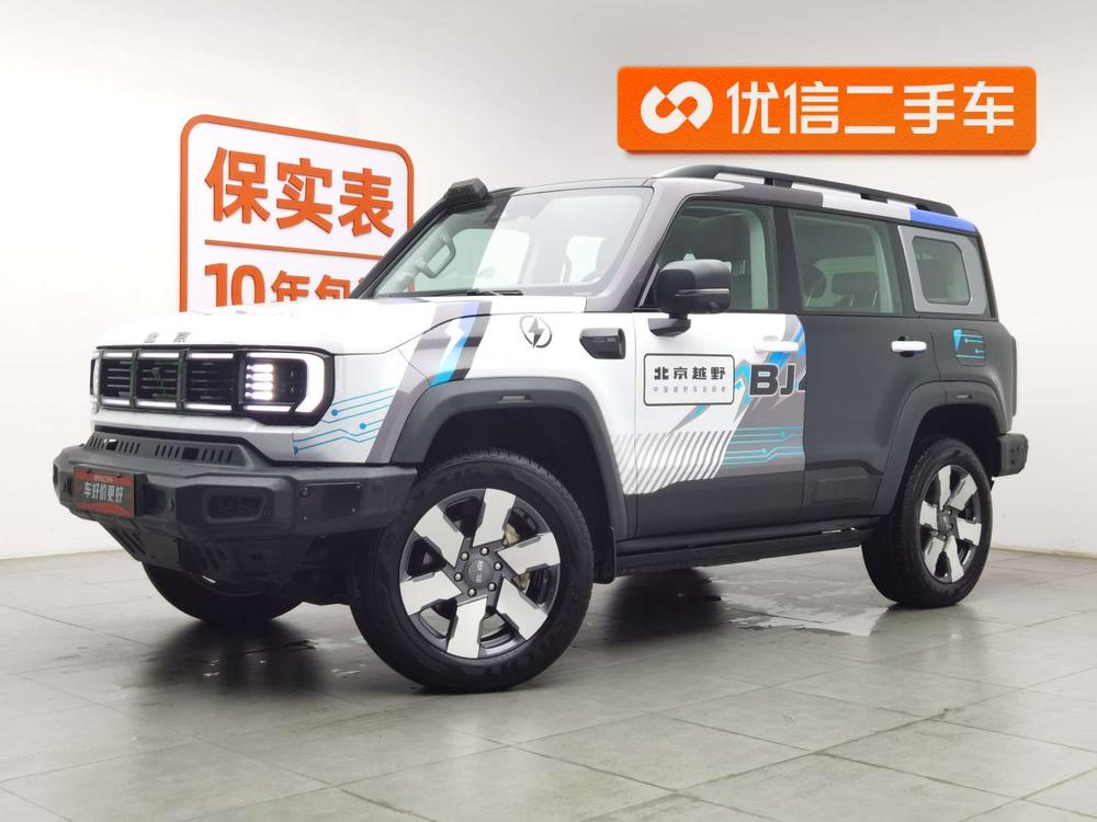 Beijing_Cross_Country Beijing off-road BJ40 extended range 2025 model facelift advanced version