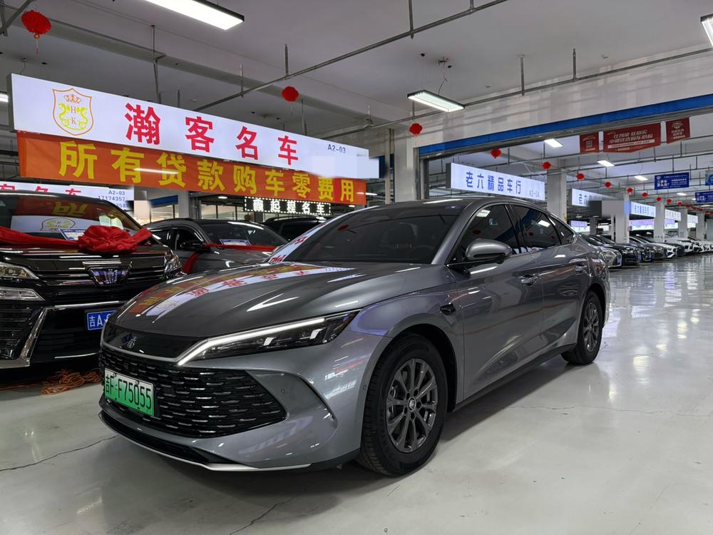 BYD Qin L DM 2025 smart driving version DM-i 80KM leading model