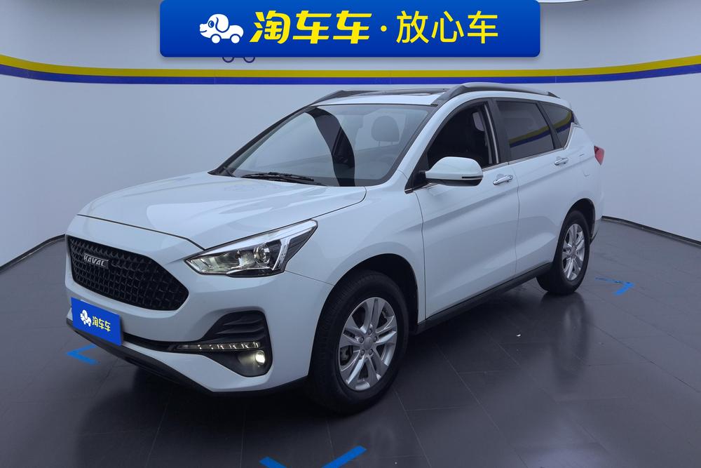 Great_Wall_Motors Haval M6 2019 1.5T DCT two-wheel drive elite model National VI