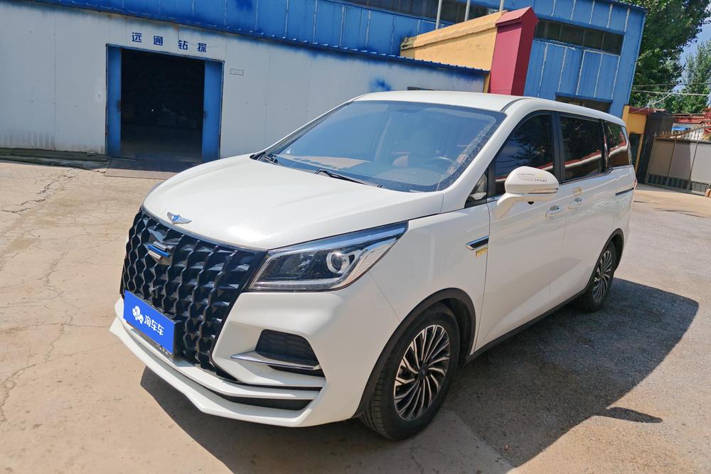 Changan Changan Auchan Keshan 2022 1.5T automatic business model