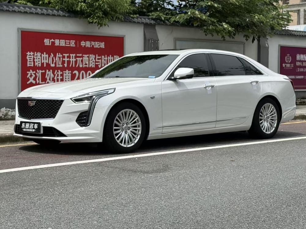 SAIC-GM_Cadillac Cadillac CT6 2021 28T luxury model
