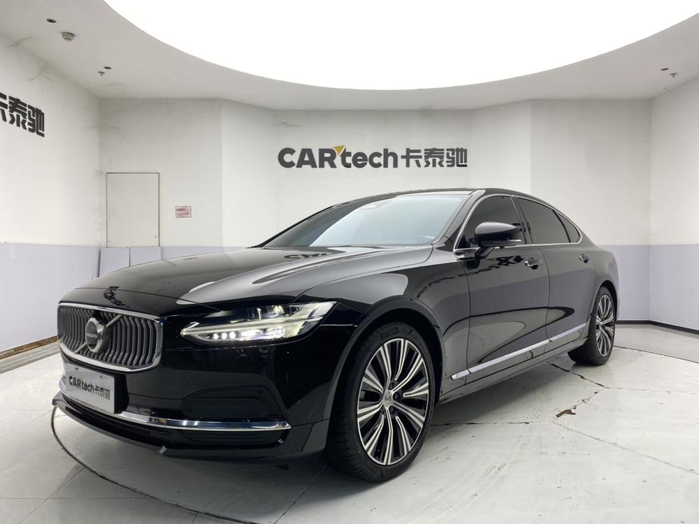 Volvo_Asia_Pacific Volvo S90 2023 B5 Zhiyuan Luxury Edition