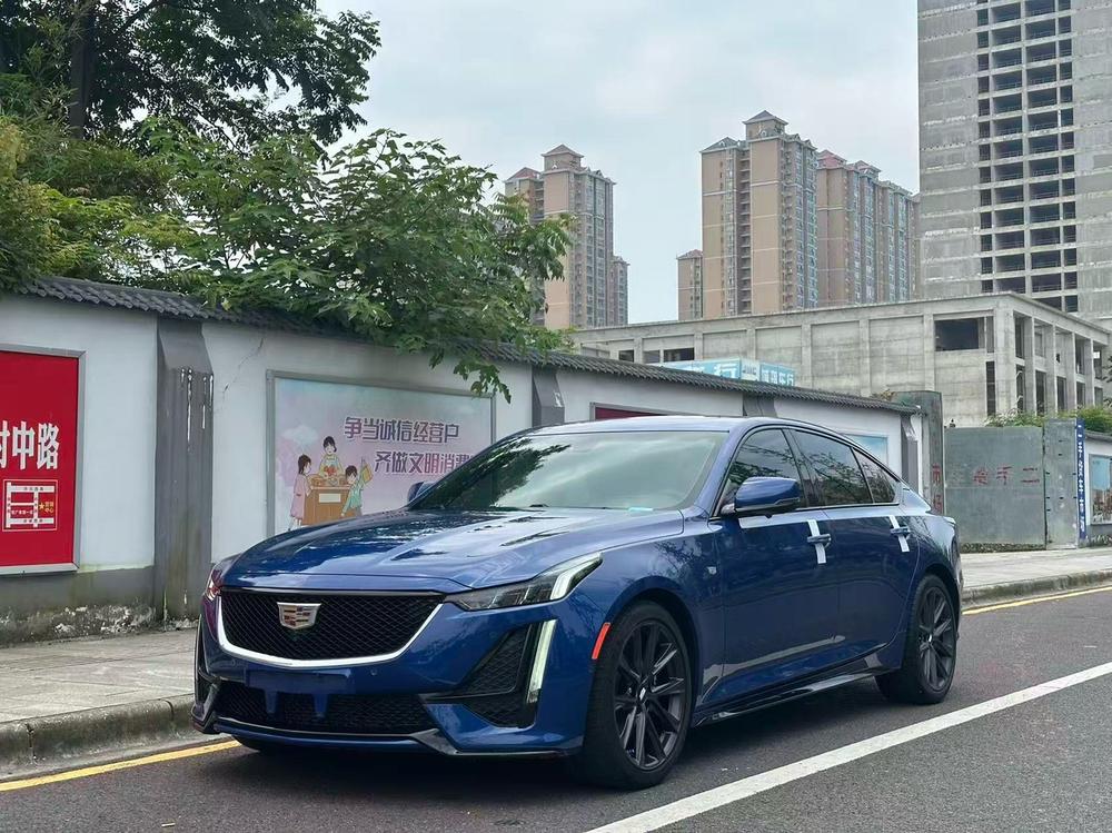 SAIC-GM_Cadillac Cadillac CT5 2021 28T Platinum Type