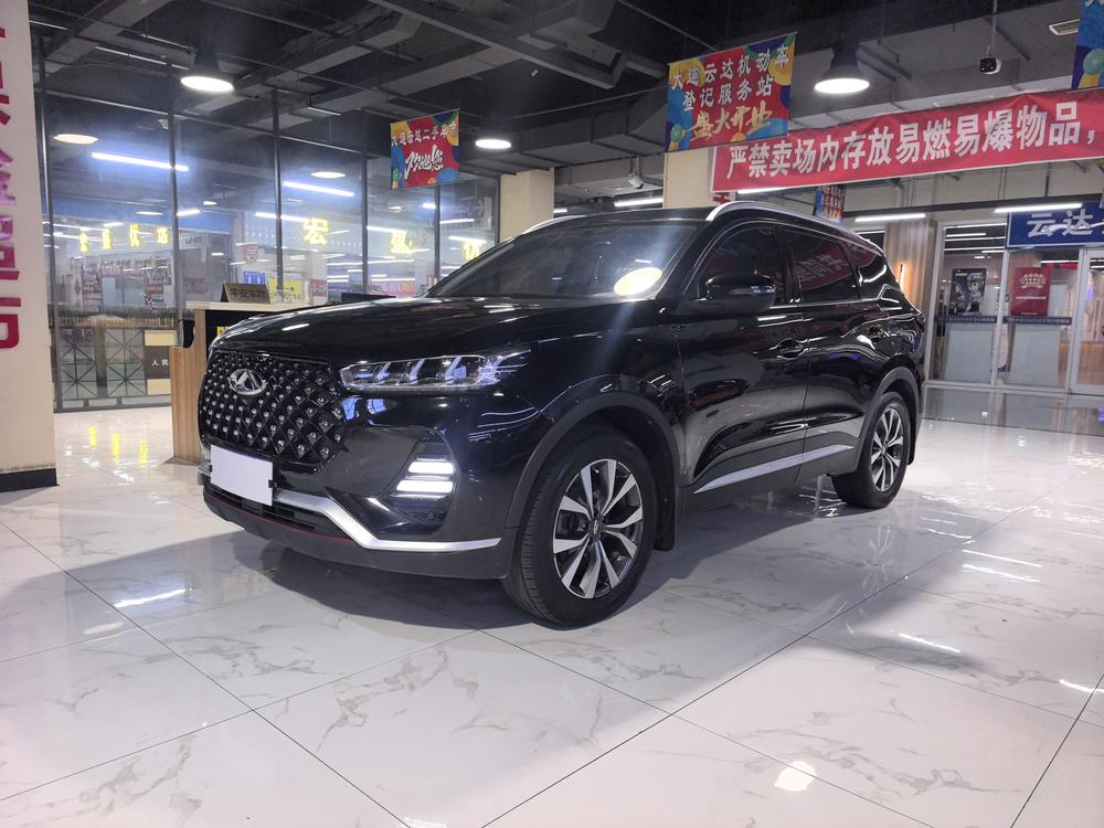 Chery_Automobile Tiggo 7 2020 1.5T CVT luxury model