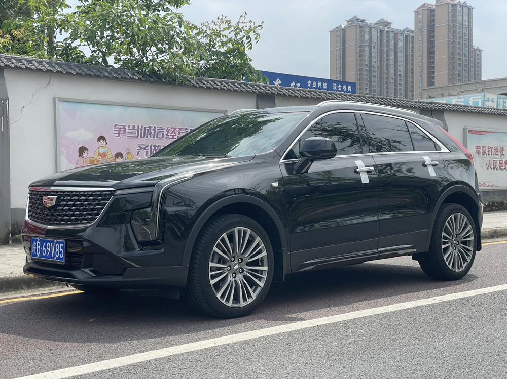 SAIC-GM_Cadillac Cadillac XT4 2024 facelift 28T two-wheel drive premium model
