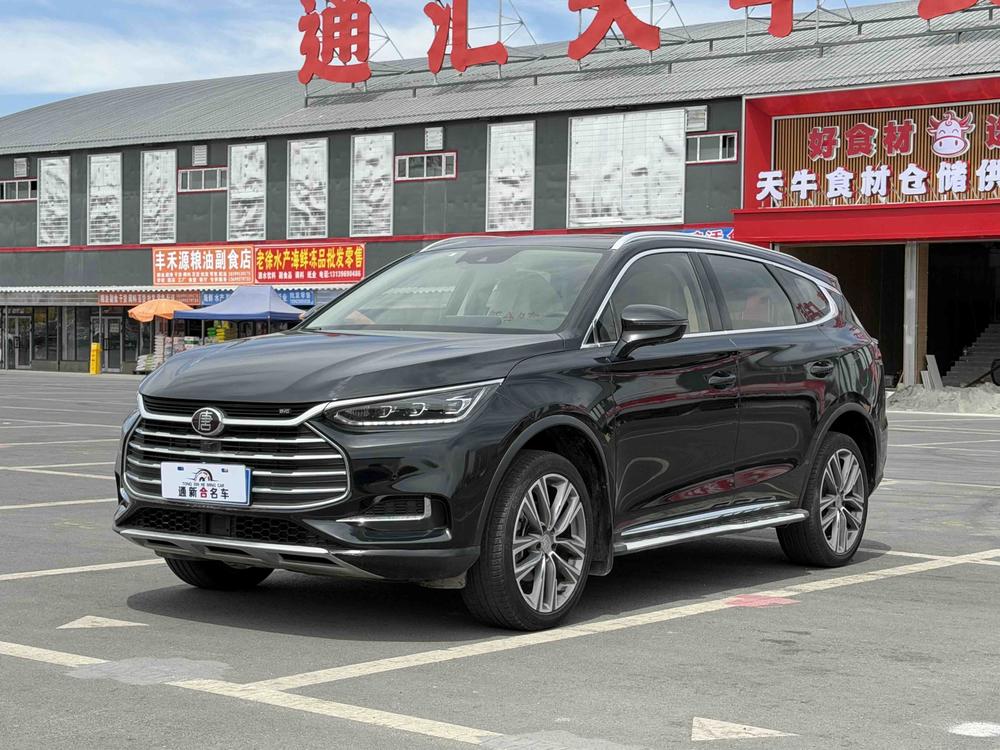 BYD Tang 2019 2.0T automatic intelligent connected premium type 6 seats National V