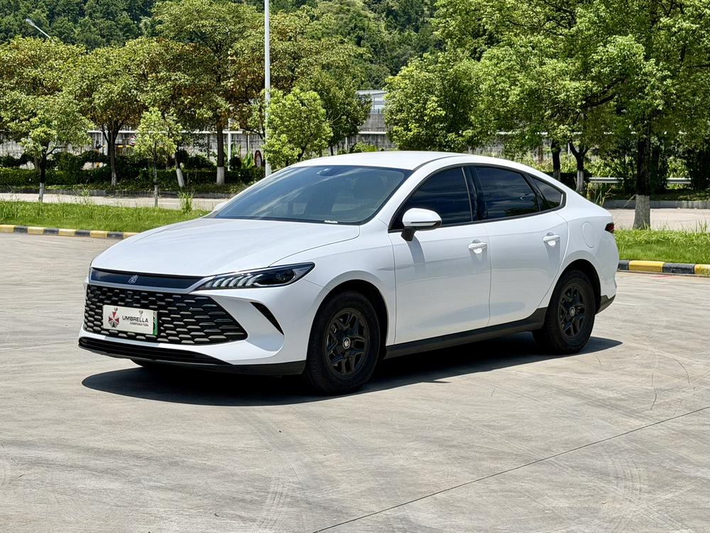 BYD Qin PLUS DM 2025 smart driving version DM-i 55KM leading model