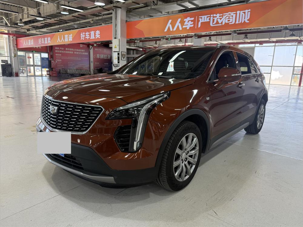 SAIC-GM_Cadillac Cadillac XT4 2018 28T four-wheel drive leading model