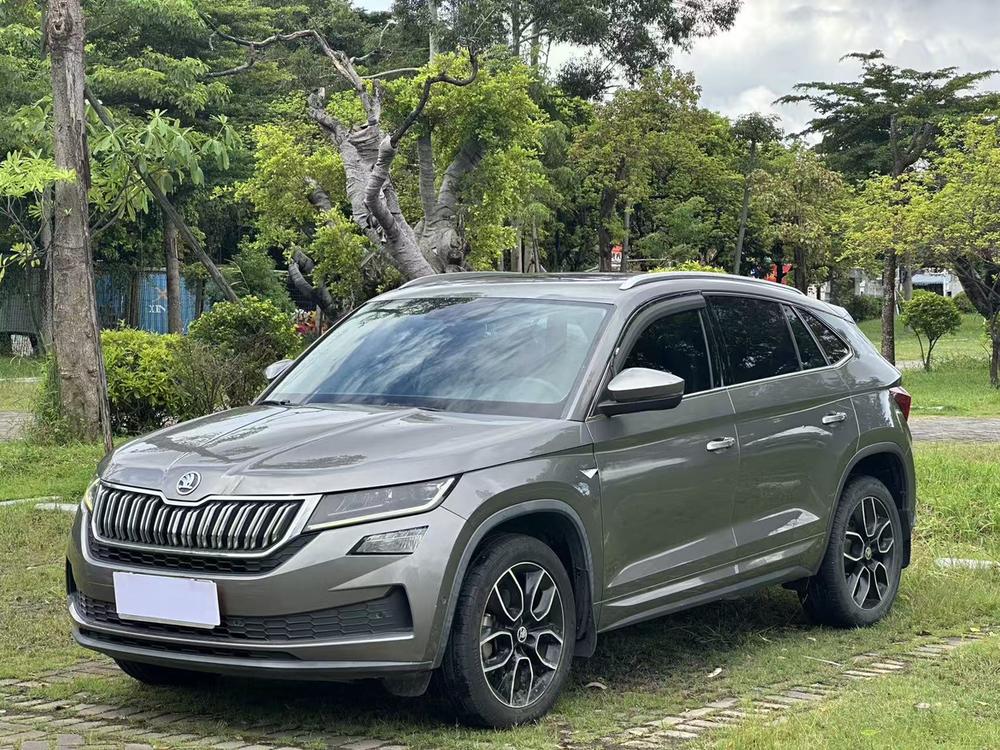 Skoda Kodiaq GT 2019 TSI380 four-wheel drive luxury version, National VI