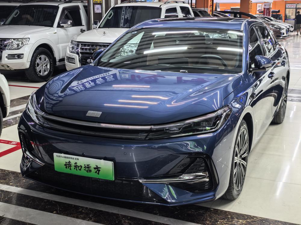 Geely Galaxy A7 EM 2025 150km Starship Edition