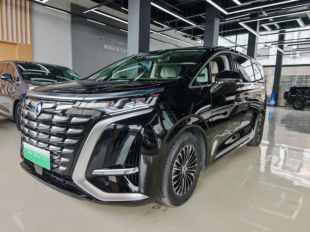 Denza_Motors Denza D9 DM 2022 model 1040 premium type