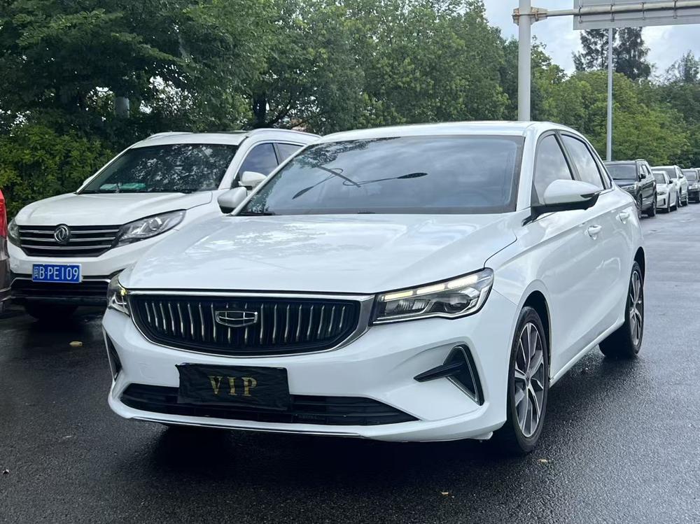 Geely Emgrand 2021 UP 1.5L CVT comfort model