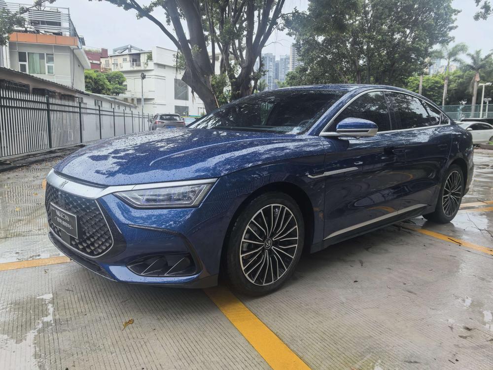 BYD Han DM 2022 DM-i 121KM exclusive model